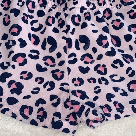 Cat & Jack Pink Leopard Romper 2T EUC - Picture 8 of 9